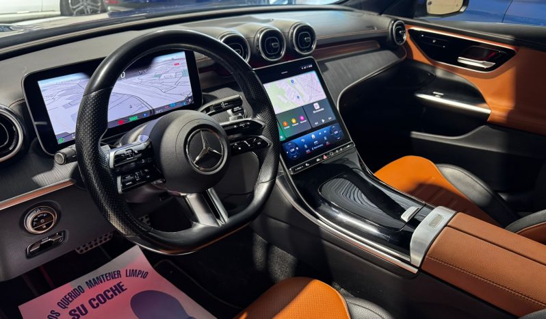 
								MERCEDES CLASE C 220 D full									