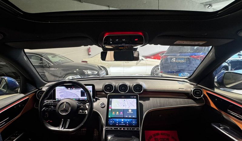 
								MERCEDES CLASE C 220 D full									