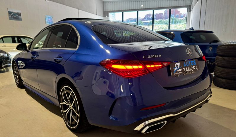 
								MERCEDES CLASE C 220 D full									