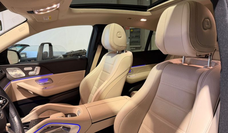 
								MERCEDES COUPÉ GLE 350 D 4MATIC full									