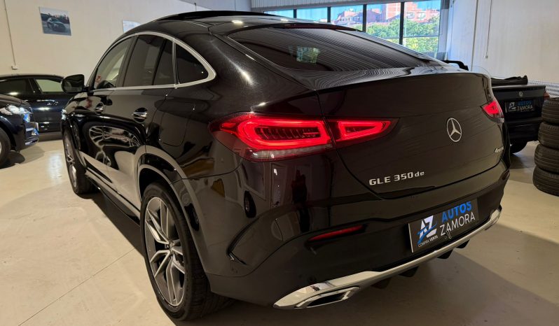 
								MERCEDES COUPÉ GLE 350 D 4MATIC full									