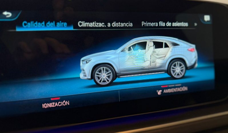 
								MERCEDES COUPÉ GLE 350 D 4MATIC full									