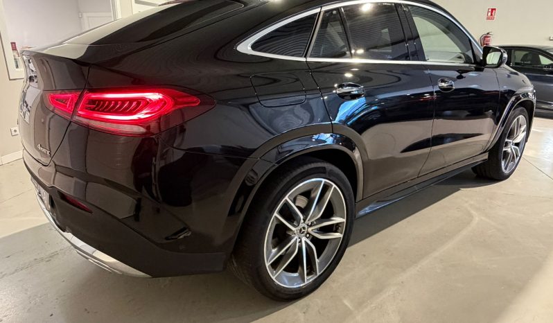 
								MERCEDES COUPÉ GLE 350 D 4MATIC full									