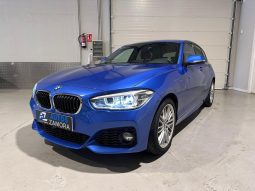 BMW 118I AZUL