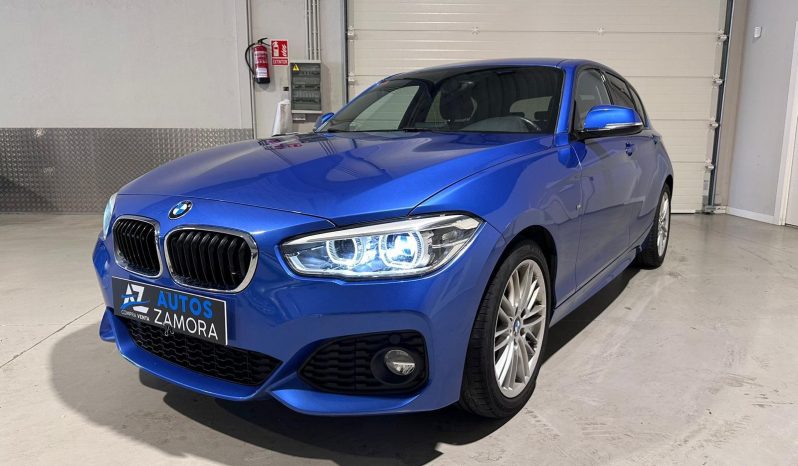 BMW 118I AZUL
