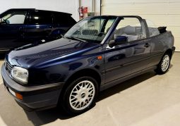 VOLKSWAGWN GOLF CABRIOLET 1.8 AVANTGARDE