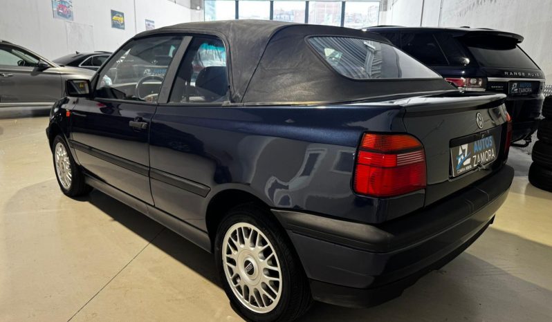 
								VOLKSWAGEN GOLF CABRIOLET 1.8 AVANTGARDE full									