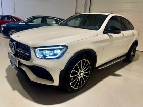 MERCEDES GLC COUPÉ 300D 4MATIC