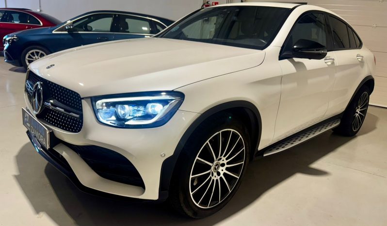 MERCEDES GLC COUPÉ 300D 4MATIC