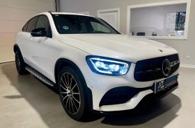 MERCEDES GLC COUPÉ 300D 4MATIC