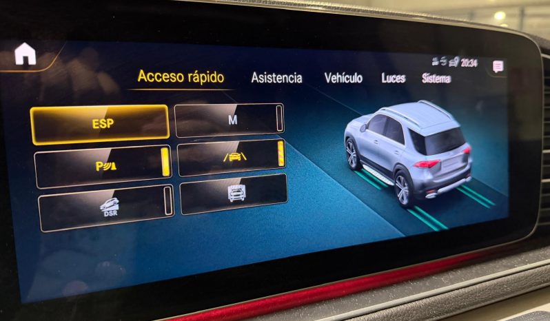 
								MERCEDES GLE 300D 4MATIC full									