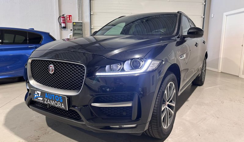 JAGUAR F-Pace 3.0L TDV6 AWD Automatico RSport