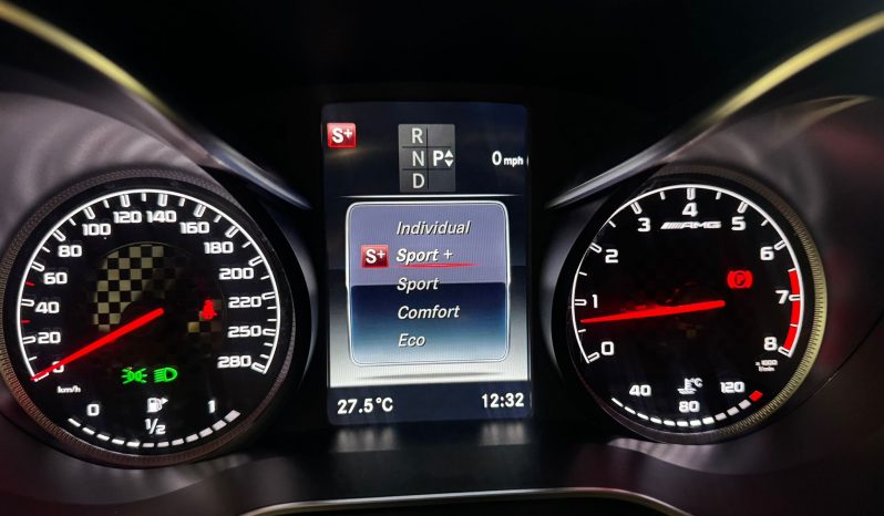 
								MERCEDES AMG GLC 43 4MATIC full									