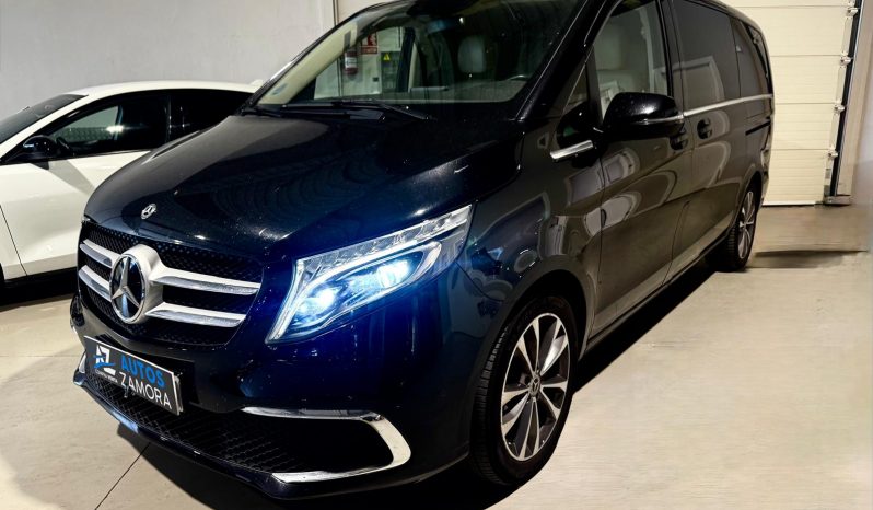 MERCEDES CLASE V 220 D EXCLUSIVE LARGO