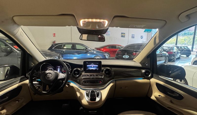 
								MERCEDES CLASE V 220 D EXCLUSIVE LARGO full									