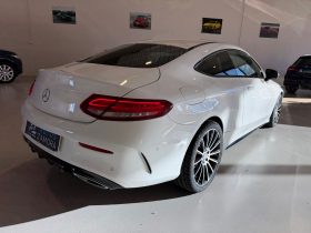 MERCEDES C 220D COUPE