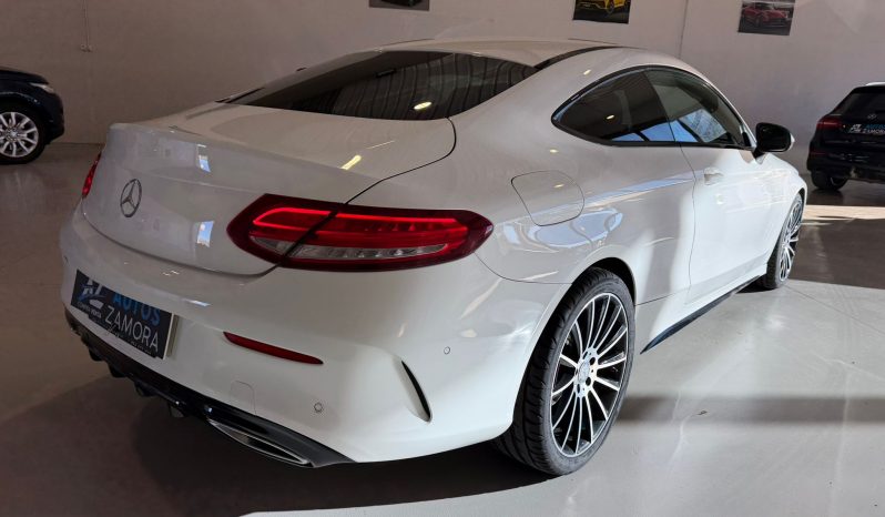 
								MERCEDES C 220D COUPE full									