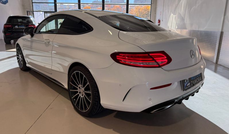 
								MERCEDES C 220D COUPE full									