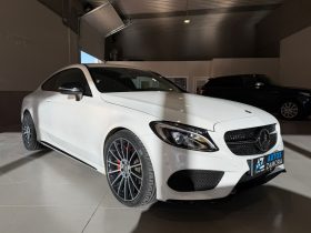 MERCEDES C 220D COUPE