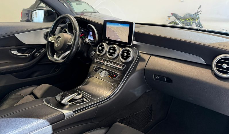 
								MERCEDES C 220D COUPE full									