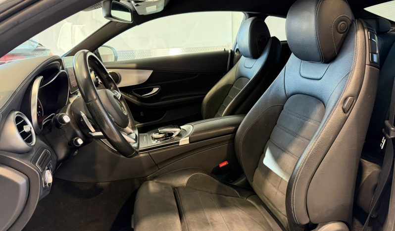 
								MERCEDES C 220D COUPE full									