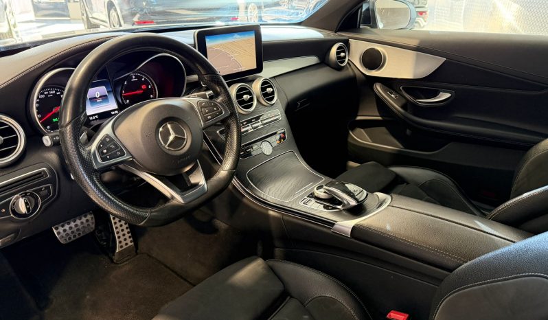 
								MERCEDES C 220D COUPE full									