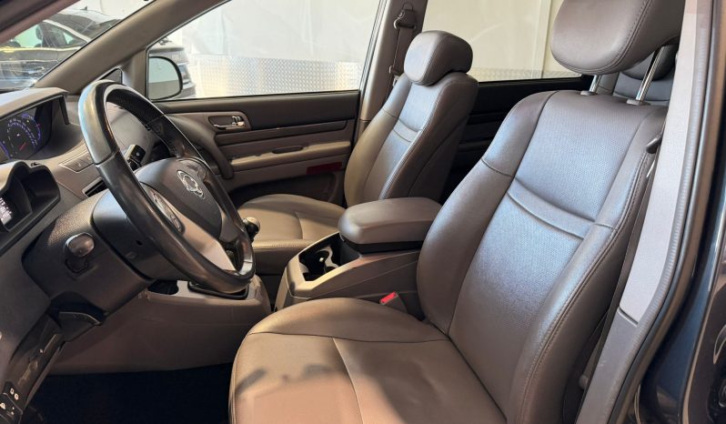 
								SSANGYONG RODIUS XDI 2.0 LIMITED full									