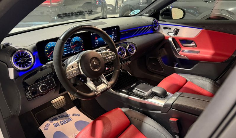 
								MERCEDES CLA AMG S 45 4 MATIC full									