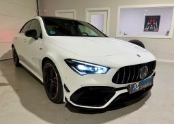MERCEDES CLA AMG S 45 4 MATIC