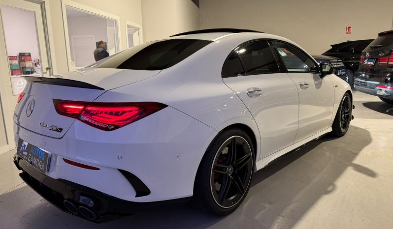 
								MERCEDES CLA AMG S 45 4 MATIC full									