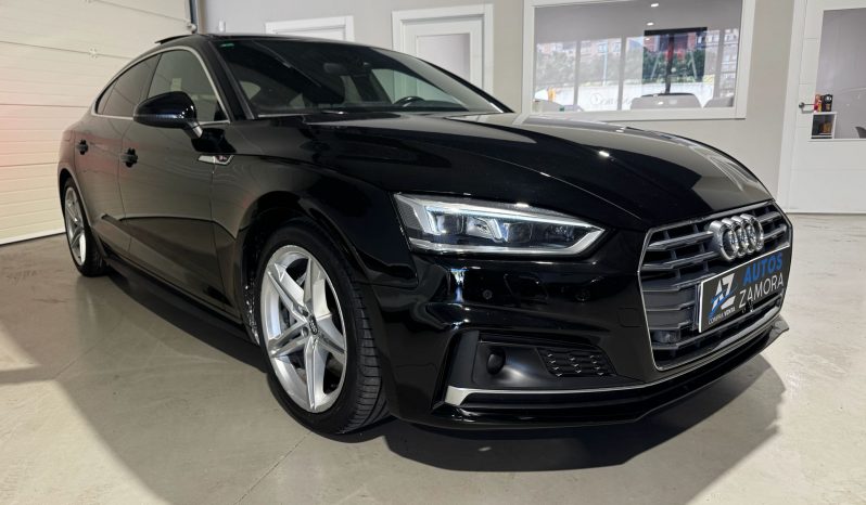 
								AUDI A5 S LINE 50 TDI QUATTRO TIPTR SPORTBACK full									