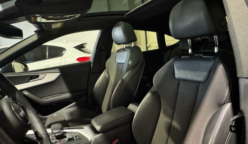 
								AUDI A5 S LINE 50 TDI QUATTRO TIPTR SPORTBACK full									