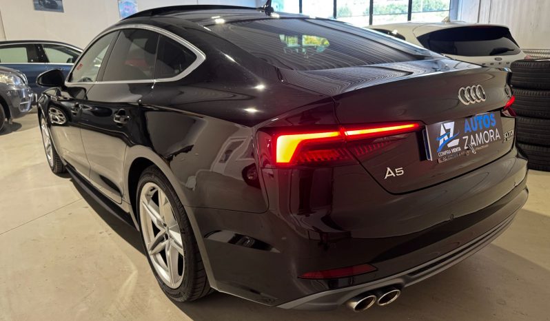 
								AUDI A5 S LINE 50 TDI QUATTRO TIPTR SPORTBACK full									