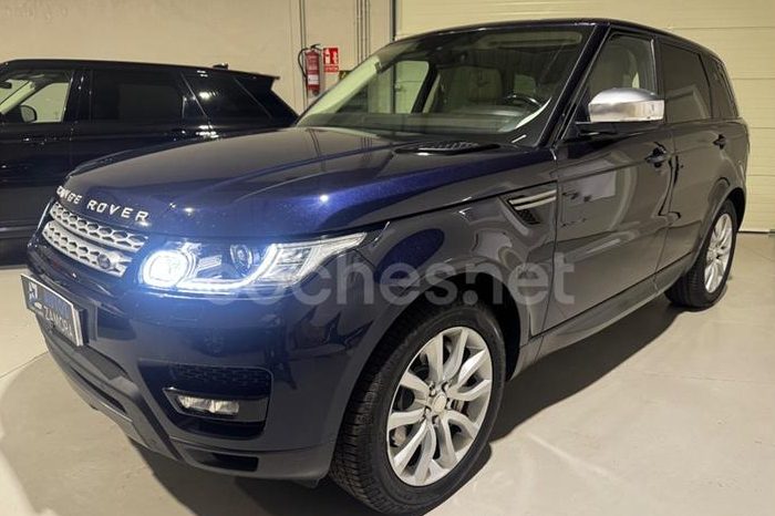 
								LAND-ROVER RANGE ROVER SPORT 3.0 SDV6 HSE full									