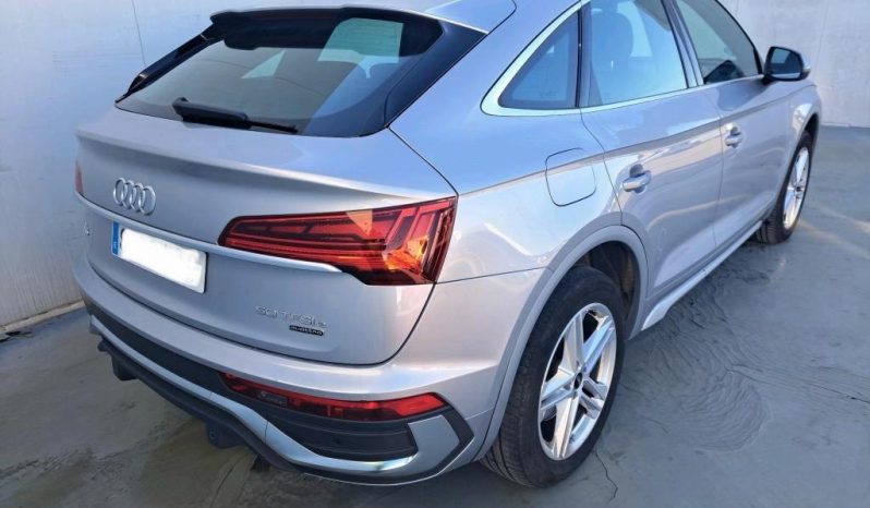 
								AUDI Q5 SPORTBACK S line 50 TFSI e quattro ultra full									