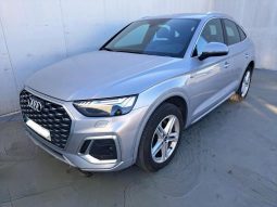 AUDI Q5 SPORTBACK S line 50 TFSI e quattro ultra