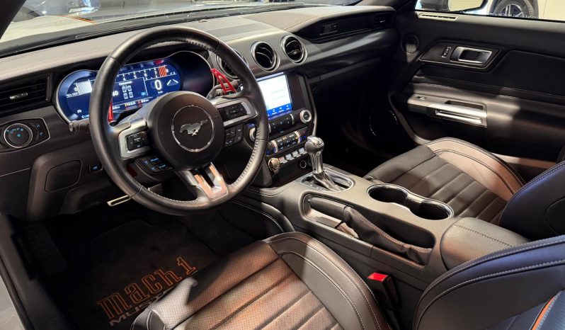 
								FORD Mustang 5.0 TiVCT V8 Mustang Mach I AT Fastback full									